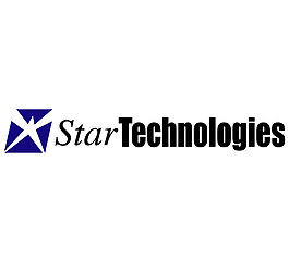 StarTechnologies logo設(shè)計(jì)欣賞 國外知名公司標(biāo)志范例 - StarTechnologies下載標(biāo)志設(shè)計(jì)欣賞