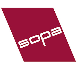 Sopa logo設(shè)計(jì)欣賞 國外知名公司標(biāo)志范例 - Sopa下載標(biāo)志設(shè)計(jì)欣賞