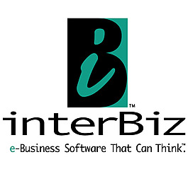 InterBiz logo設(shè)計(jì)欣賞 國外知名公司標(biāo)志范例 - InterBiz下載標(biāo)志設(shè)計(jì)欣賞