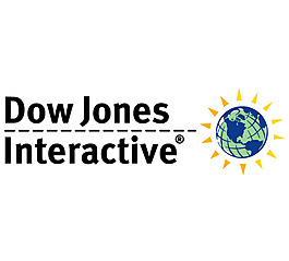 Dow Jones Interactive logo设计欣赏 国外知名公司标志范例 - Dow Jones Interactive下载标志设计欣赏