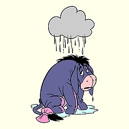 印花矢量圖 可愛卡通 卡通形象 卡通動物 迪斯尼 免費素材