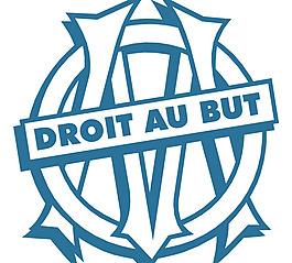 Olympique Marseille logo設(shè)計(jì)欣賞 國(guó)外知名公司標(biāo)志范例 - Olympique Marseille下載標(biāo)志設(shè)計(jì)欣賞