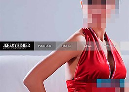 灰色寬屏大氣精品Flash服裝網(wǎng)站模板