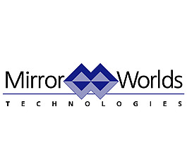 Mirror Worlds logo設(shè)計(jì)欣賞 國外知名公司標(biāo)志范例 - Mirror Worlds下載標(biāo)志設(shè)計(jì)欣賞