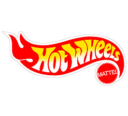 Hot Wheels logo設計欣賞 國外知名公司標志范例 - Hot Wheels下載標志設計欣賞