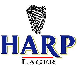 Harp Lager logo設(shè)計(jì)欣賞 國(guó)外知名公司標(biāo)志范例 - Harp Lager下載標(biāo)志設(shè)計(jì)欣賞