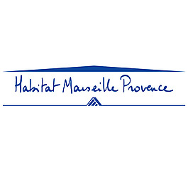 Habitat Marseille Provence logo設(shè)計(jì)欣賞 國外知名公司標(biāo)志范例 - Habitat Marseille Provence下載標(biāo)志設(shè)計(jì)欣賞