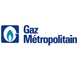 Gaz Metropolitain logo設計欣賞 國外知名公司標志范例 - Gaz Metropolitain下載標志設計欣賞