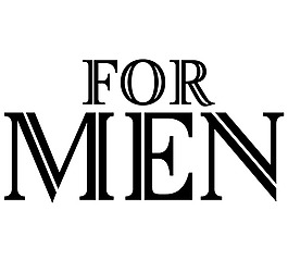 For Men logo設(shè)計欣賞 國外知名公司標(biāo)志范例 - For Men下載標(biāo)志設(shè)計欣賞