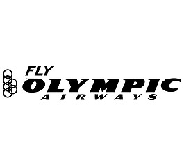 Olympic Airways logo設計欣賞 軟件公司標志 - Olympic Airways下載標志設計欣賞