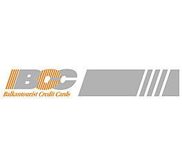 Balkantourist Credit Cards logo設(shè)計欣賞 傳統(tǒng)企業(yè)標志 - Balkantourist Credit Cards下載標志設(shè)計欣賞
