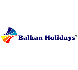 Balkan Holidays logo設計欣賞 傳統企業標志 - Balkan Holidays下載標志設計欣賞