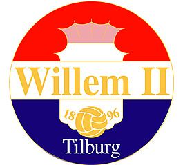 Willem II logo设计欣赏 职业足球队LOGO - Willem II下载标志设计欣赏