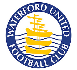 Waterford United logo设计欣赏 职业足球队LOGO - Waterford United下载标志设计欣赏