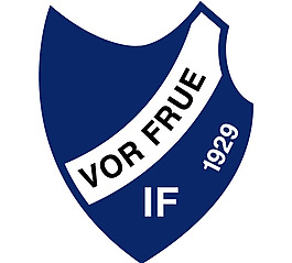 Vor Frue logo设计欣赏 职业足球队LOGO - Vor Frue下载标志设计欣赏