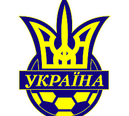 Ukraine Football Association logo设计欣赏 职业足球队LOGO - Ukraine Football Association下载标志设计欣赏