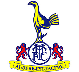 Tottenham Hotspur FC logo設(shè)計(jì)欣賞 職業(yè)足球隊(duì)LOGO - Tottenham Hotspur FC下載標(biāo)志設(shè)計(jì)欣賞