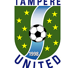 Tampere United logo设计欣赏 职业足球队标志 - Tampere United下载标志设计欣赏