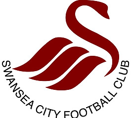 Swansea City FC logo設(shè)計欣賞 職業(yè)足球隊標(biāo)志 - Swansea City FC下載標(biāo)志設(shè)計欣賞