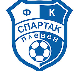 Spartak Pleven logo设计欣赏 职业足球队标志 - Spartak Pleven下载标志设计欣赏
