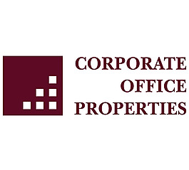 Corporate Office Properties logo設計欣賞 網站標志欣賞 - Corporate Office Properties下載標志設計欣賞