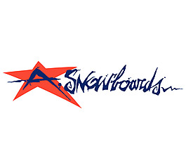 A Snowboards logo設計欣賞 IT高科技公司標志 - A Snowboards下載標志設計欣賞