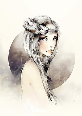 位圖 插畫 時(shí)尚插畫 人物插畫 插畫師 免費(fèi)素材