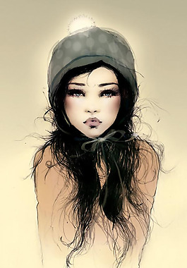 位圖 插畫 時尚插畫 人物插畫 插畫師 免費素材
