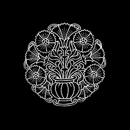 繡花 花紋 歐式花紋 蕾絲 免費素材