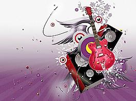 音樂背景設(shè)計圖片
