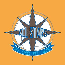 印花矢量圖 T恤圖案 圖文結(jié)合 幾何 星形 免費素材