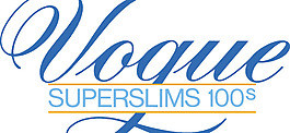 Vogue superslim logo设计欣赏 时尚超薄标志设计欣赏