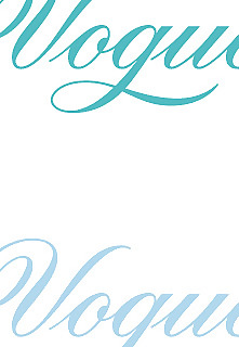 Vogue logo设计欣赏 时尚标志设计欣赏