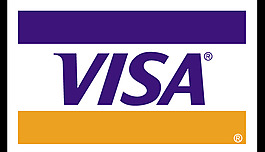VISA logo設計欣賞 VISA卡標志設計欣賞