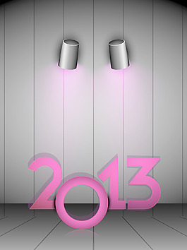 2013快樂的新年賀卡10