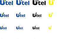 Utel logo設計欣賞 Utel標志設計欣賞