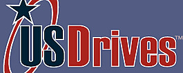 USDrives logo設計欣賞 USDrives標志設計欣賞