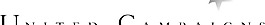 United Campaigns logo設(shè)計(jì)欣賞 美國運(yùn)動(dòng)標(biāo)志設(shè)計(jì)欣賞