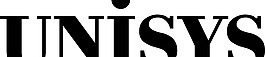 Unisys logo设计欣赏 优利公司标志设计欣赏