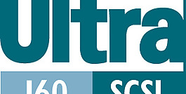 Ultra SCSI 160 logo设计欣赏 超160的SCSI标志设计欣赏