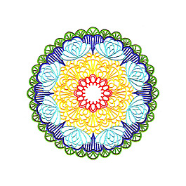 繡花 植物 花朵 免費(fèi)素材