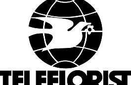 Teleflorist logo設(shè)計欣賞 Teleflorist標(biāo)志設(shè)計欣賞