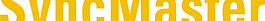 SyncMaster logo設(shè)計欣賞 的SyncMaster標(biāo)志設(shè)計欣賞