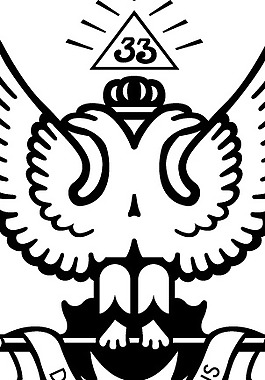 Scottish Rite logo設計欣賞 斯科蒂什里特標志設計欣賞