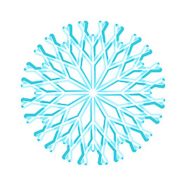 幻想雪花