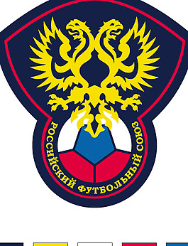 Russian football union logo設計欣賞 俄羅斯足球聯盟標志設計欣賞