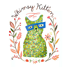 位圖 插畫 插畫師 Katie Daisy 免費素材