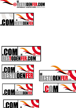 Restodenfer logo設(shè)計欣賞 Restodenfer標(biāo)志設(shè)計欣賞
