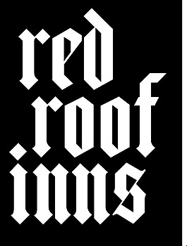 Red Roof Inns logo设计欣赏 红屋顶饭店标志设计欣赏