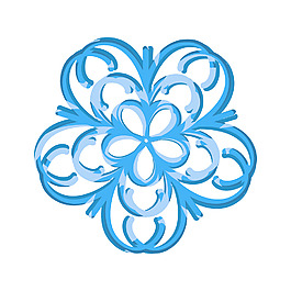 幻想雪花